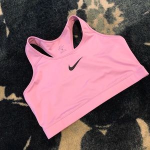 Nike Dri-Fit Pink Sports Bra